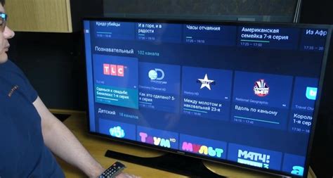 Установка приложения телекомпании НТВ Плюс на современные смарт-телевизоры