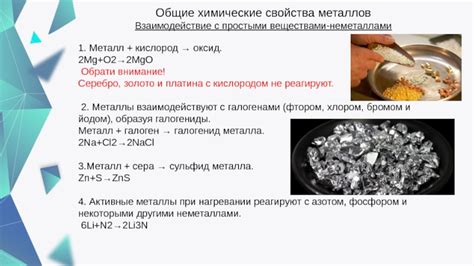 Химические свойства некоторого химического соединения