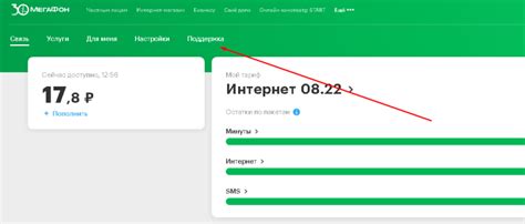 Шаг 1: Авторизация в приложении оператора связи МегаФон