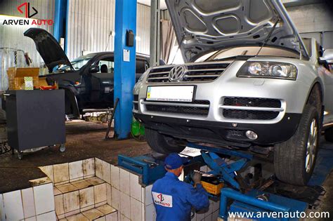 Шаг 4: Поднятие передней части автомобиля