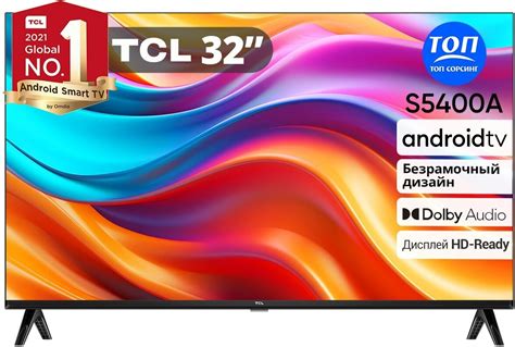  Модель телевизора TCL: нахождение нужной информации в параметрах 
