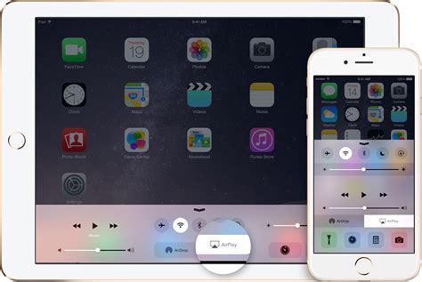  Совместимость устройства с функцией передачи контента airplay 