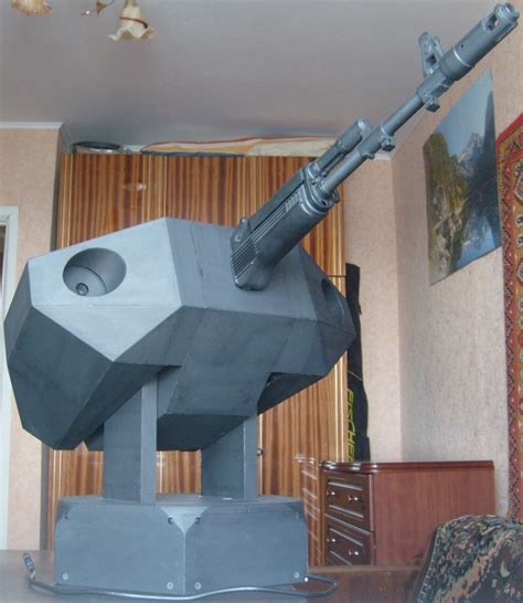 Автоматическая турель