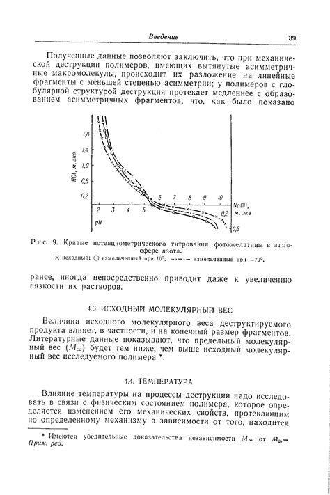 Влияние способа приготовления на конечный вес