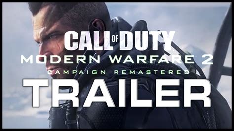 История создания Call of Duty Modern Warfare 2 ремастера