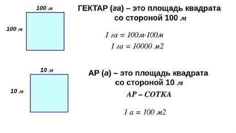 Каковы стандартные размеры сотки в метрах