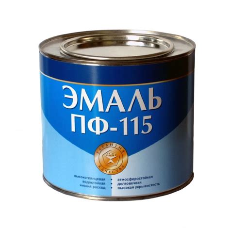 Как рассчитывается количество Уайт Спирита на 1 кг краски ПФ 115