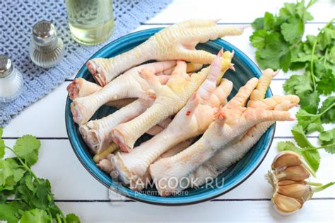 Куриные лапки: источник ценного коллагена