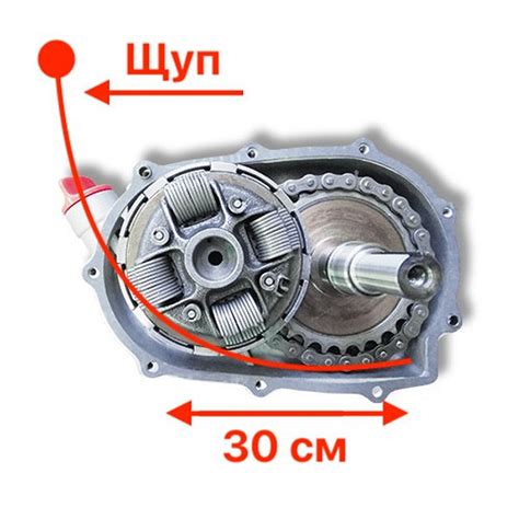 Определение масла в редукторе Стелс 500 GT
