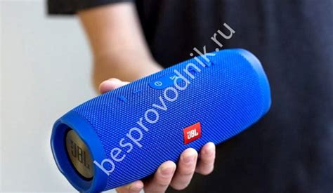 Отображение уровня заряда на колонке JBL GO 3