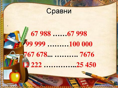 Практическое применение подсчета единиц в числе 73645