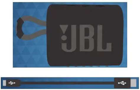 Применение мультиметра для определения заряда колонки JBL GO 3