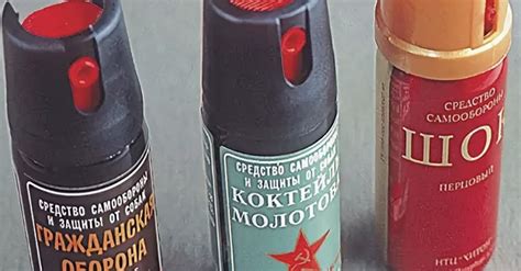 Причины возможного пролонгирования времени выветривания запаха перцового баллона