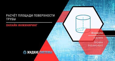Расчёт площади поверхности