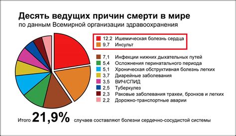 Смертность в мире: актуальная статистика
