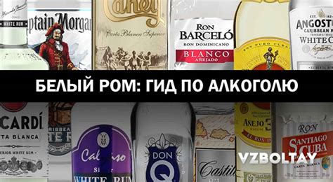 Сравнение цен на красный и белый ром