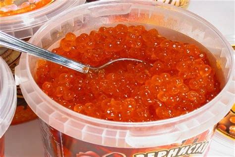 Сроки хранения и перевозки красной икры при вывозе в Грузию