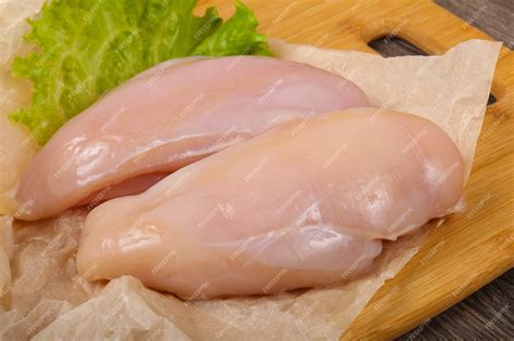 Сырая куриная грудка: расчет веса после приготовления